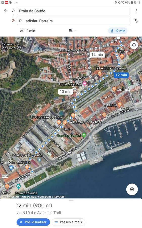 Dreaming Setubal Apartment Luaran gambar